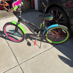 Girl 20” Bike Barely Used 