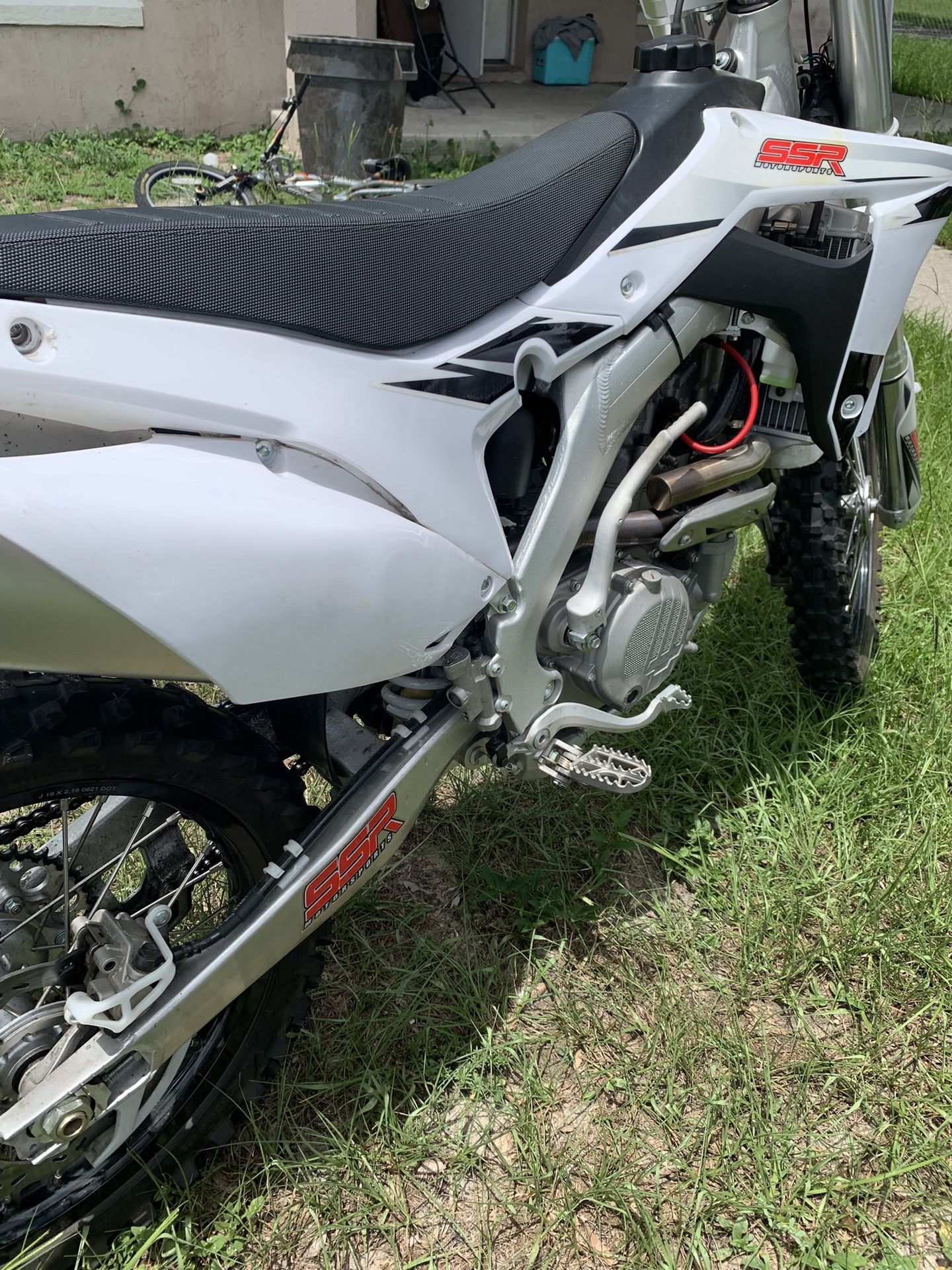 SSR 300 Racing Dirt Bike!!