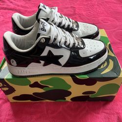 Black Bape Shoes 