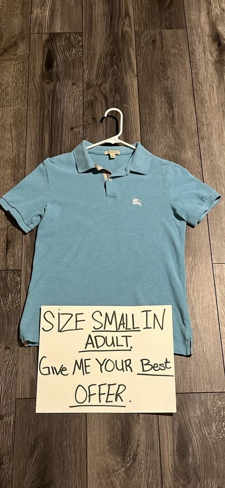 Burberry Polo Shirt