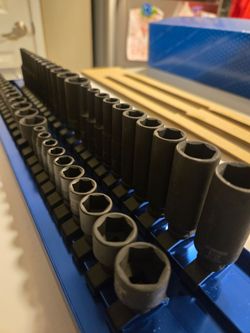 BRAND NEW"EXPERT"BY MACTOOLS 48-PC. 1/4" Drive Combination Impact Socket Set
