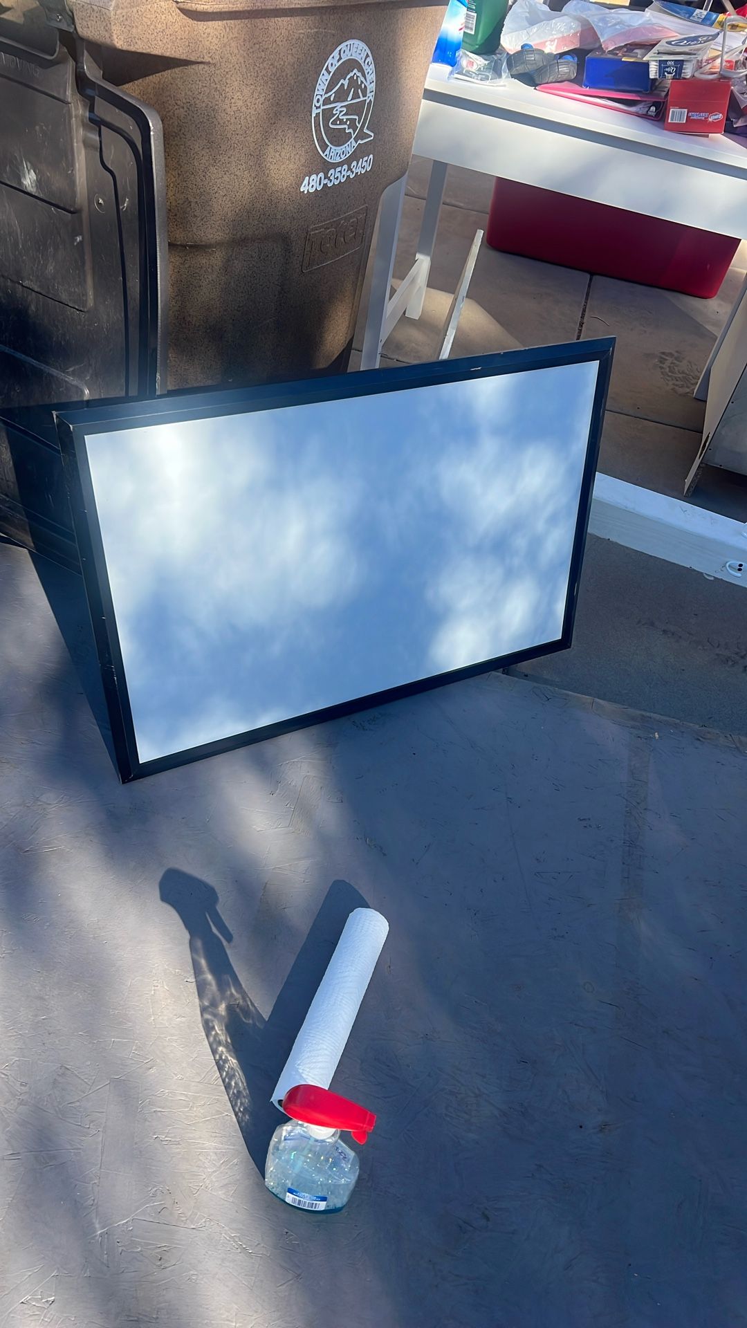 White board