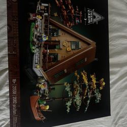 Frame Cabin Lego Set