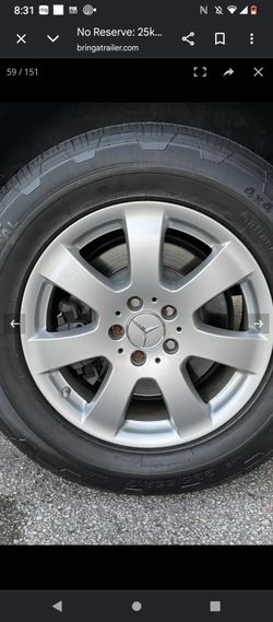 Rims and tires
