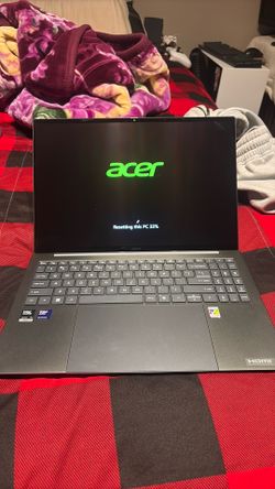 Acer laptop X7 Touch screen