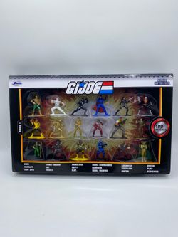 Jada GI Joe Nano Metalfigs 18 Pack Set Die-Cast Figure Series 1 2021 New Sealed