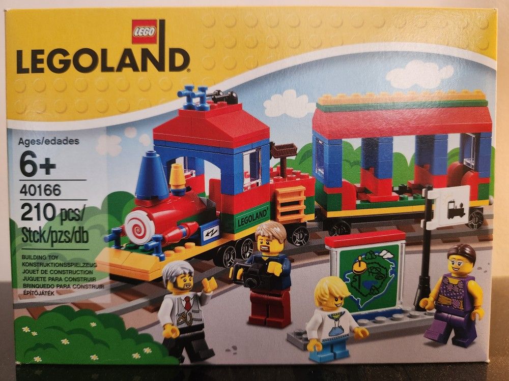 Lego - Legoland Set 40166