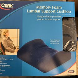 Memory Foam Lumbar Support