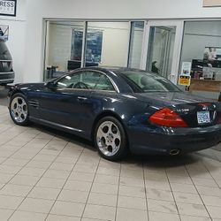 2005 Mercedes Benz 500SL Convertable 