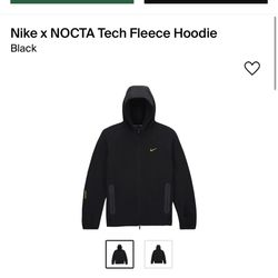 Nocta tech fleece size M
