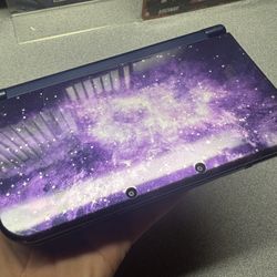 Nintendo 3DS XL Galaxy for parts or repair