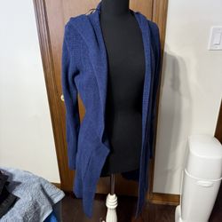 Small Blue Cardigan