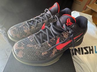Nike Zoom Kobe 6 size 9.5