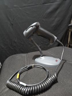 Honeywell Barcode Scanner with Stand and Cable Model 1250g