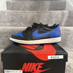 Jordan 1 Low OG Royal sz 10.5