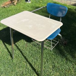 School Desk, Clean