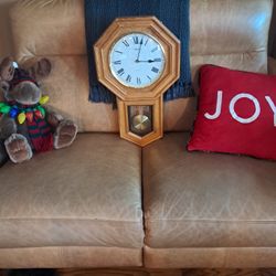 Pendulum School Clock 