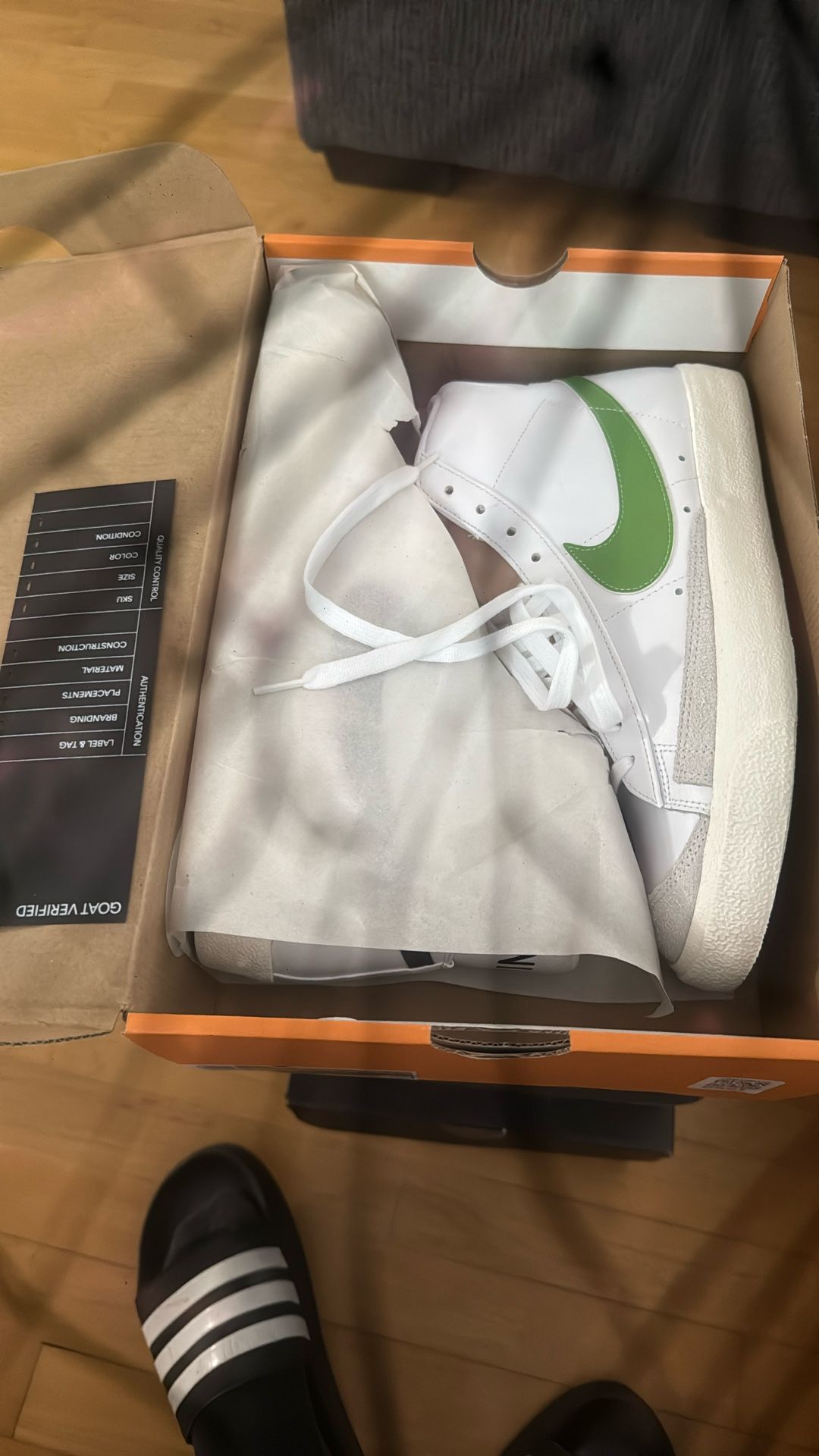 Nike Blazer Mid 77' Vintage M10.5