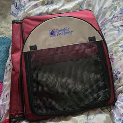 Portable Pet Home 