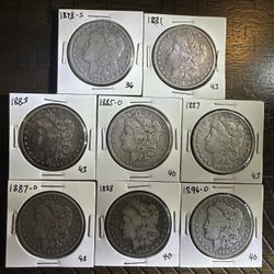 Morgan Silver Dollars