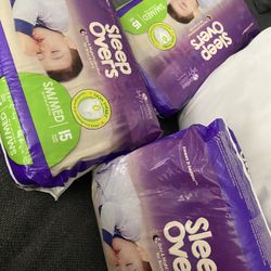 3-pack Of Sleepovers 