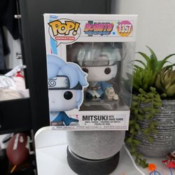 Mitsuki-Boruto, Naruto, Funko Pop, Average Size