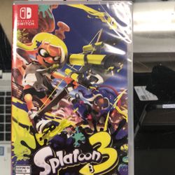 Splatoon 3 Switch New!!!