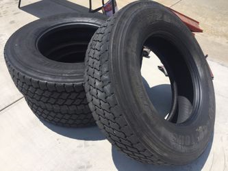 Truck tires