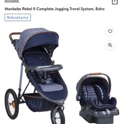 Carseat And Stroller 
