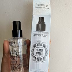 Smashbox Photo Finish Primer Water SET & Refresh 3.9 FL OZ / 116ML NEW in Box