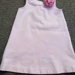 Jaine And Jack Pink baby girl's dress with flower