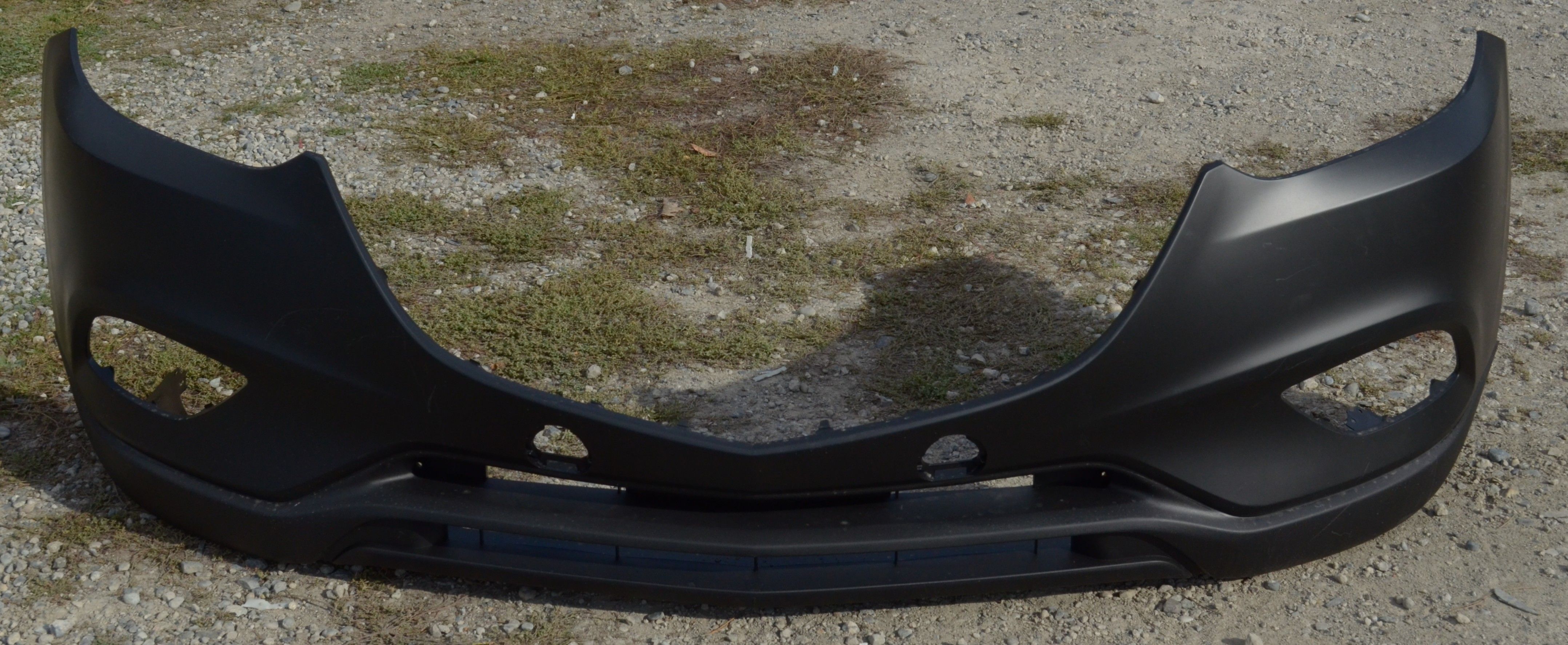 USED AFTERMARKET REF#U0264 || 2013-2015 MAZDA CX-9 || FRONT BUMPER COVER ONLY
