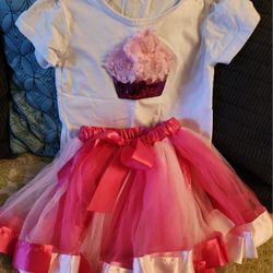 Girls Birthday Outfit
