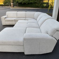 Sectional Couch/Sofa - Bed - Gray - Recliners - Delivery Available 🚛