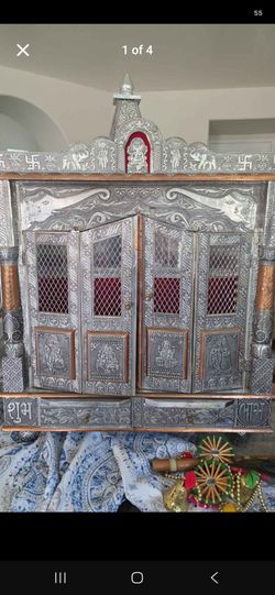 Pooja mandir medium size