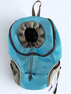 Pet Carrier Backpack with Head-Out Opening