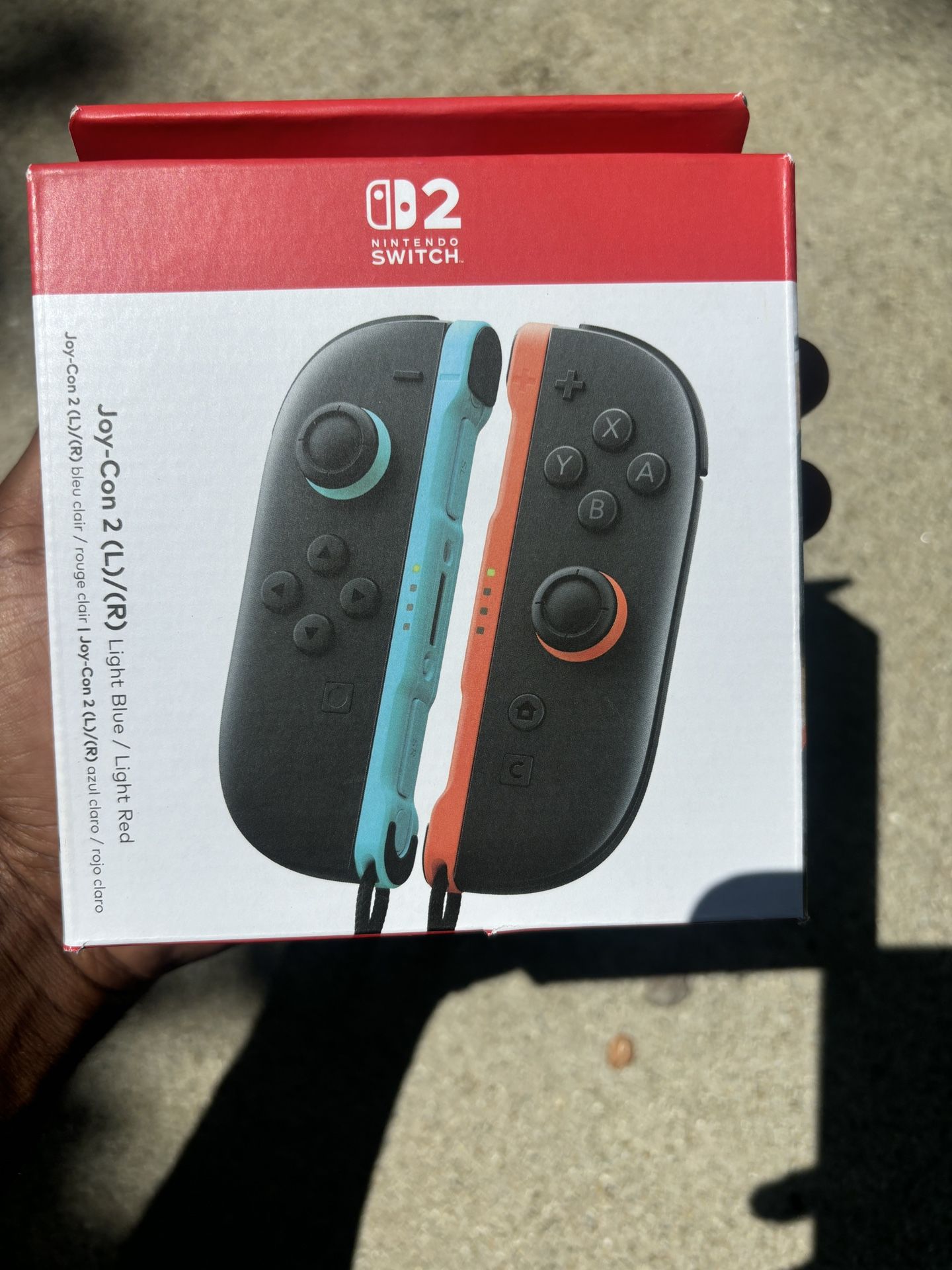 Joy Con 2 Controller