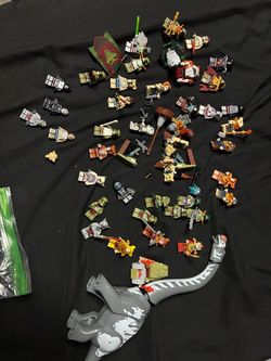 Lego minifigure lot