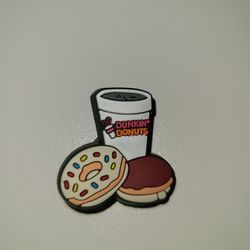 Dunkin Donuts Croc Charms