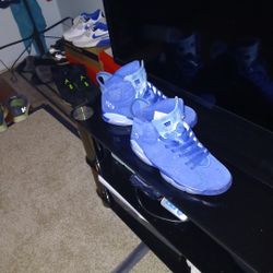 Air Jordan Retro 6 Unc National Championship  8.5 Mens