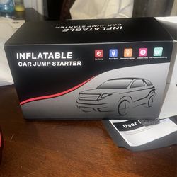 Inflatable Car Jump Starter