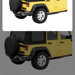 Mopar Jeep Soft Top Four Door