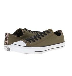 Converse Chuck Taylor Ox Palm Green/Multi
