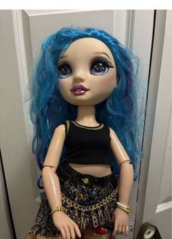 Doll Rainbow High Amaya Raine 24in Large Doll My Runway Friend. Used