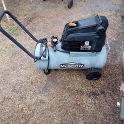 Mc Graw 8 Gal Compressor 