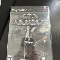 Sealed PS2 Airborne Troops Countdown To D-Days