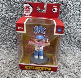 Topps Garbage Pail Kids GPK Classic Series JOE BLOW Figure Toy New In Packaging