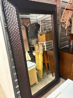 Large mirror/wall mirror/floor mirror/beveled mirror