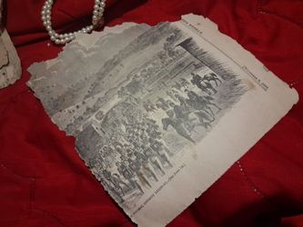 Newspaper from the 1800s