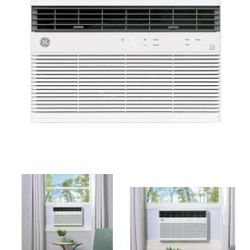 GE Smart Window Air Conditioner WIFI Remote ENERGY STAR 8000 BTU 115 Volt White